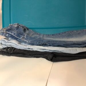 Girls 3 Colors of Jeans